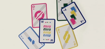 Miu Miu и Uno выпустили коллекционный игровой набор