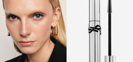 Модель Алекс Консани стала лицом кампании YSL Beauty