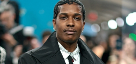 Тим Бертон создал обложку для нового альбома A$AP Rocky