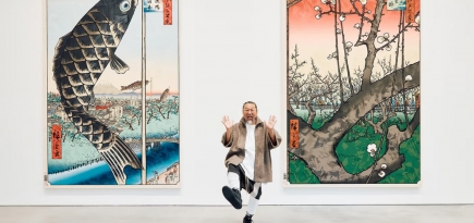 В Токио открылась выставка Такаси Мураками