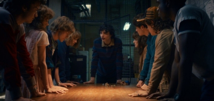 Сериал «Очень странные дела» стал самым популярным в истории Netflix