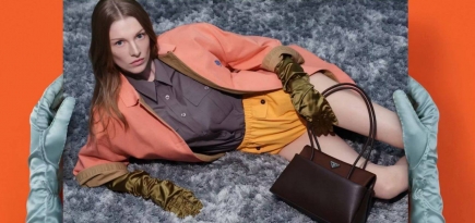 Бренд Prada показал кампанию весна-лето 2026
