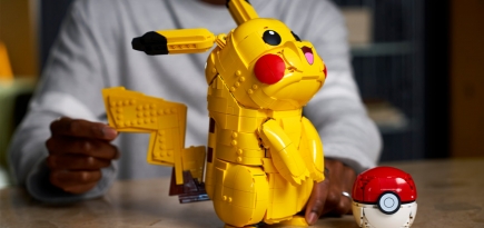 Lego и Pokémon выпустили коллекцию конструкторов