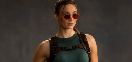 В Сети появился первый кадр из сериала Tomb Raider с Софи Тёрнер