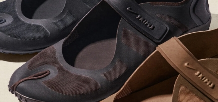 Nike и Skims выпустили первую совместную пару обуви