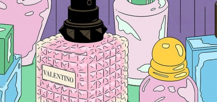 Valentino Beauty запустил проект с цифровыми художниками