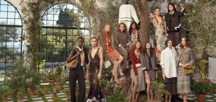 Chanel показал кампанию коллекции весна-лето 2026