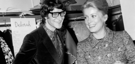 Шеф-редактор BURO. Ольга Шевченко проведет лекцию о музах Ива Сен-Лорана