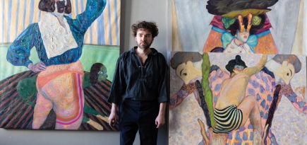 В Lobby Moscow открылась выставка, посвященная моде