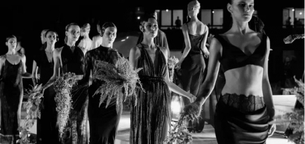 Бренд Masterpeace представил коллекцию в формате иммерсивного шоу