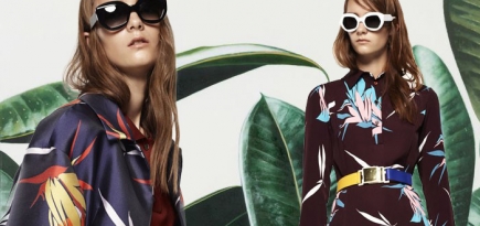 Коллекция Marni, resort 2015