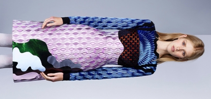 Обзор Buro 24/7: Mary Katrantzou, pre-fall 2016