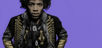 Анимированное последнее интервью Джими Хендрикса