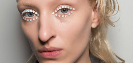 14 идей праздничного макияжа с показов