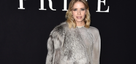 Гости показа Giorgio Armani Privé в Париже весна-лето 2015