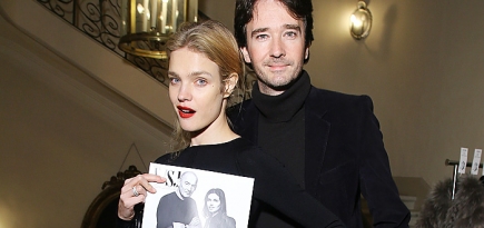 Прием The Wall Street Journal в честь Дарьи Жуковой в Париже