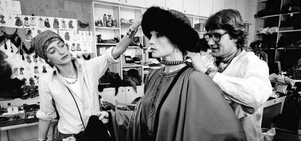 Новая книга о Лулу де ла Фалез