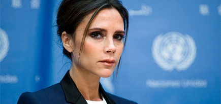 Виктория Бекхэм — новый посол доброй воли ООН
