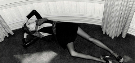 Рекламу Saint Laurent запретили за пропаганду анорексии