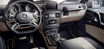 Почему покупка внедорожника от Mercedes-Benz — выгодное вложение