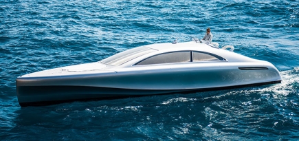 Mercedes-Benz представил яхту