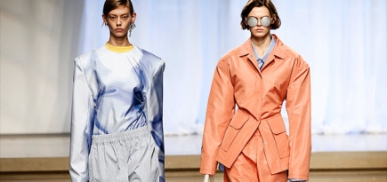 Миланская неделя моды: Jil Sander, весна-лето 2017