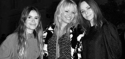 Вечеринка Мирославы Дума и Стеллы Маккартни в честь запуска проекта Fashion Tech Lab