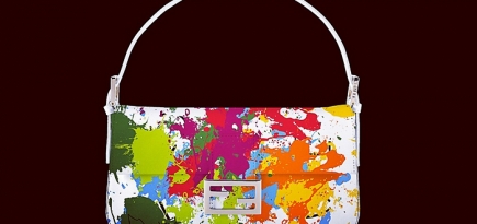 Мирослава Дума создала сумку для Fendi