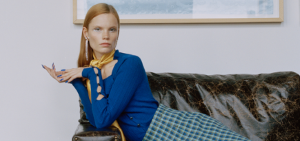 Жизнь и воротник — съемка BURO. Shopping 24/7 по мотивам рассказа Надежды Тэффи