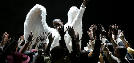 Кто это сказал: Канье Уэст или Иисус Христос?