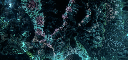 Что такое фрактальное искусство? Рассказывает диджитал-художник Джулиус Хорстуис