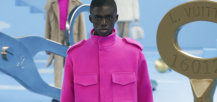 Louis Vuitton, мужская коллекция осень-зима 2020