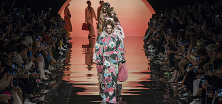 Fendi, коллекция весна-лето 2020