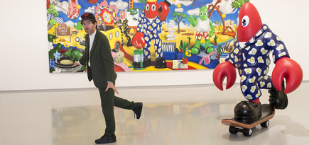 Художник Филип Колберт: «Ницше был рок-н-рольщиком среди философов».