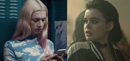 Интервью с Хантер Шафер и Барби Феррейрой — актрисами сериала «Эйфория»