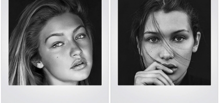 Одной крови: 16 моделей-сестер