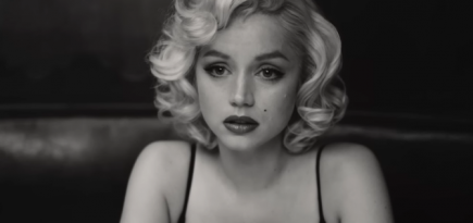 Netflix опубликовал трейлер фильма о Мэрилин Монро с Аной де Армас