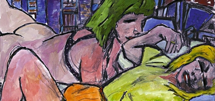 В галерее Mark Borghi Fine Art пройдет выставка рисунков Боба Дилана