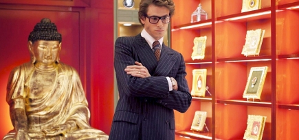 Первые кадры фильма \"Сен-Лоран\" с Гаспаром Ульелем