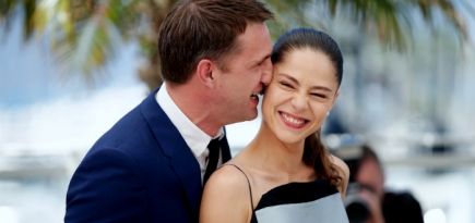 Команда фильма \"Левиафан\" на фотоколле в Каннах