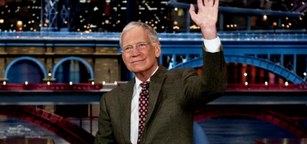 Дэвид Леттерман покинет свое шоу