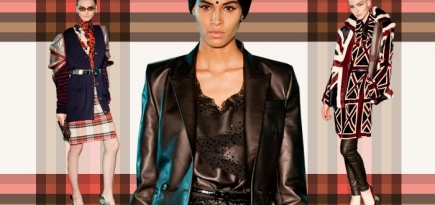 Обзор Buro 24/7: Jean Paul Gaultier, осень-зима 2014