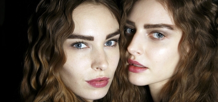 Бьюти-тренды недели моды в Милане, осень-зима 2014