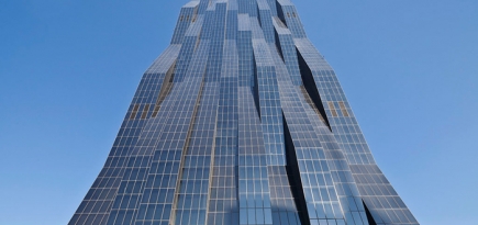 DC Tower: самая высокая башня Вены