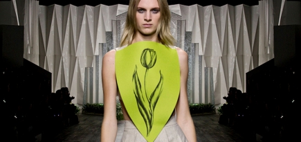 Обзор Buro 24/7: Vionnet, осень-зима 2014