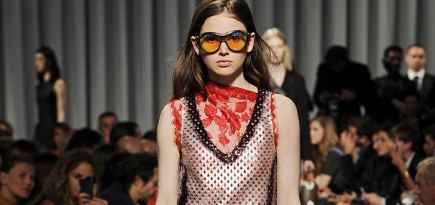 Показ круизной коллекции Louis Vuitton в Монте-Карло