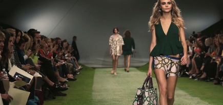 Прямая трансляция шоу Topshop Unique, осень-зима 2014