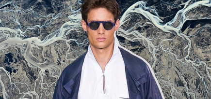 Неделя мужской моды в Милане: Giorgio Armani, весна-лето 2015