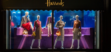 Pradasphere в Harrods: первые кадры выставки