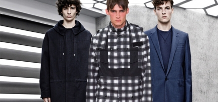 Неделя мужской моды в Париже. День 1